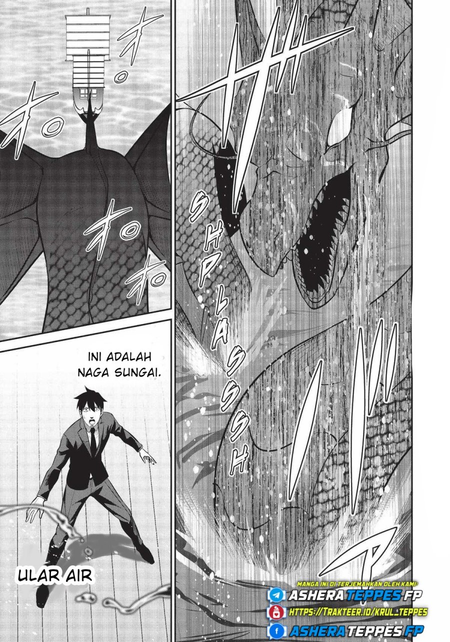 Salaryman Ga Isekai Ni Ittara Shitennou Ni Natta Hanashi Chapter 48 Gambar 5